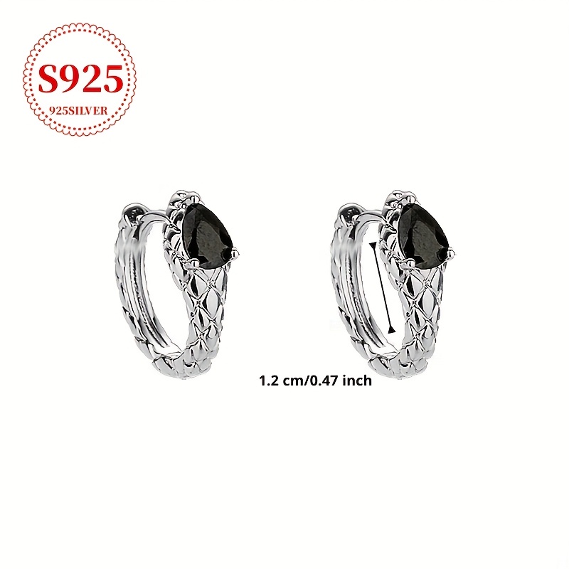 Hypoallergenic Snake Ear Cuff Earrings